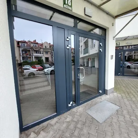 Sas Diuna Apartmán Radzikowo